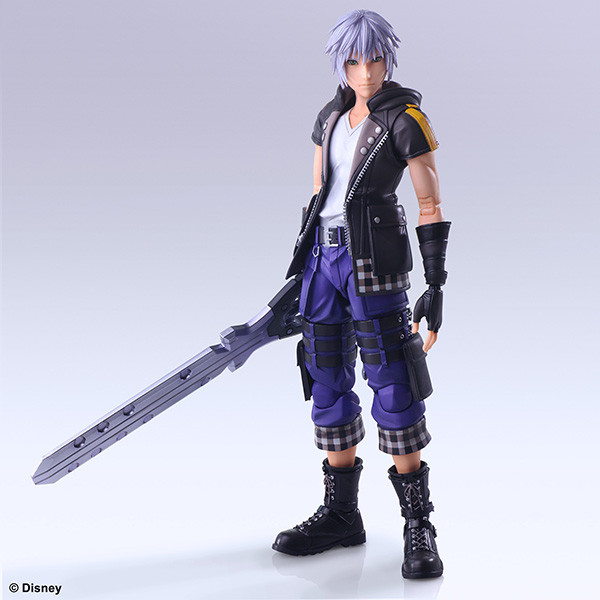 KINGDOM HEARTS 20th Anniversary フィギュア 3体 Kingdom Hearts III Play Arts Kai Riku Ver.2 DX Ver. Action Figure