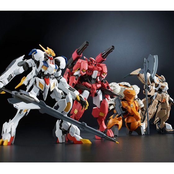 HGのセット HG 1/144 Tekkadan Completed Set Plastic Model ( SEP 2022 )