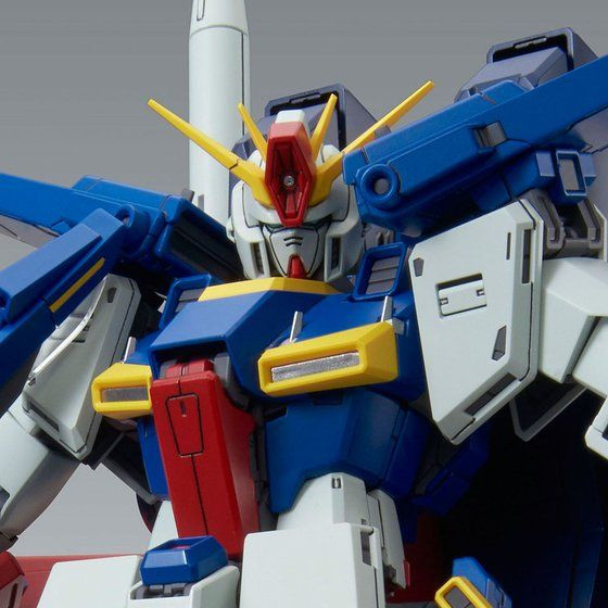 MG 1/100 Enhanced ZZ Gundam Ver. Ka Plastic Model