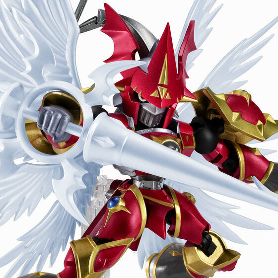 Nxedge Style [DIGIMON UNIT] Dukemon / Gallantmon: Crimson Mode