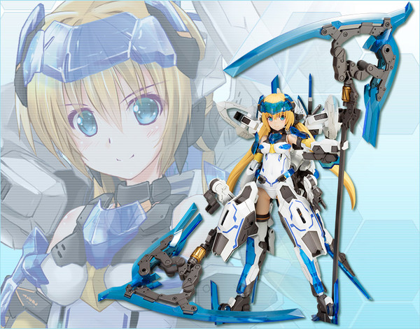 Frame Arms Girl Hresvelgr Ater Plastic Model