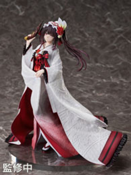 Date A Live Ⅳ Kurumi Tokisaki -Shiromuku- 1/7 Complete Figure
