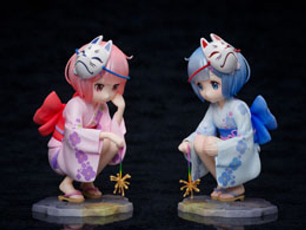 Re:ZERO -Starting Life in Another World Ram & Rem -Childhood Summer Memories- 1/7 Complete Figure