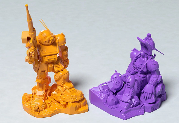 PLAMAX MF-60 minimum factory Scopedog: Honoo no Sadame/Itsumo Anata Ga (Armored Trooper Votoms) Plastic Model