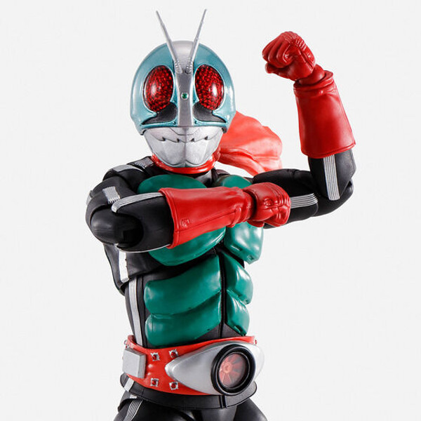 S.H.Figuarts (Shinkoccou Seihou) Kamen Rider New 2nd 50th Anniversary Ver. Action Figure