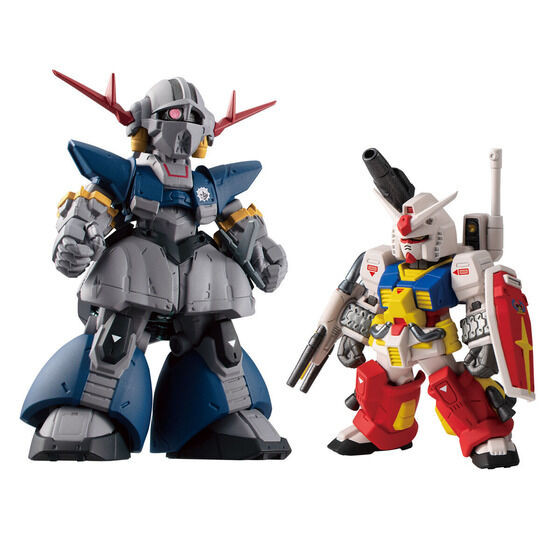 FW GUNDAM CONVERGE CORE Perfect Gundam & Perfect Zeong Set