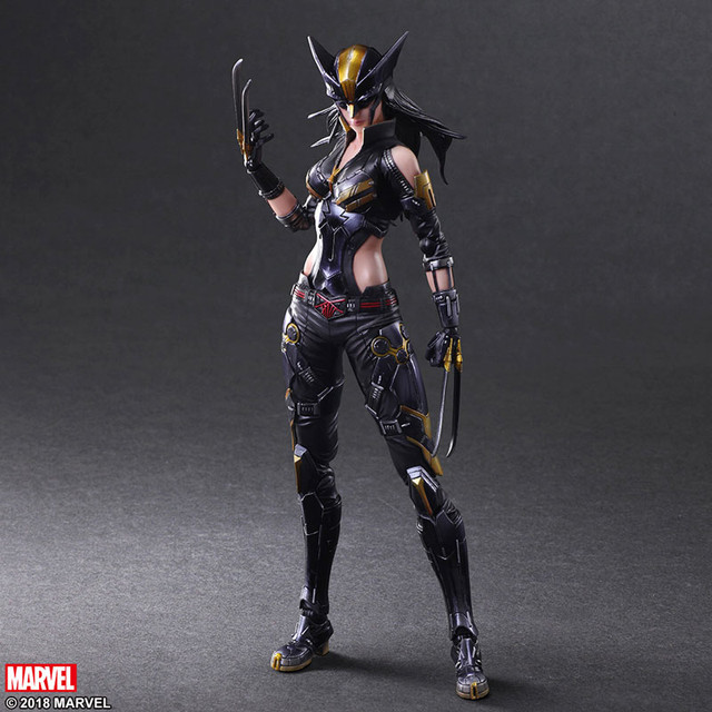 Variant Play Arts Kai MARVEL UNIVERSE X23 Action Figure