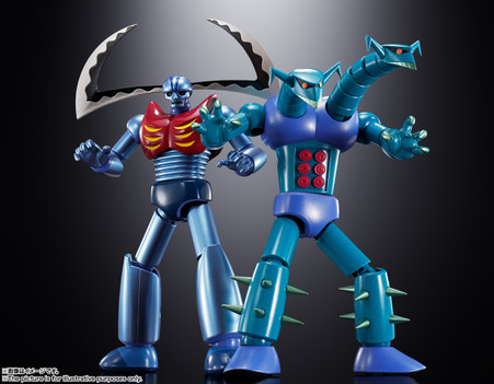 Soul of Chogokin Mechanical Beasts GX-25R Garada K7 & GX-26R