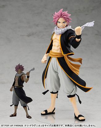 SAKURA Studio - Fairy Tail 01 The Fire Dragon Natsu Dragneel