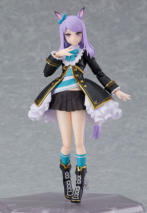 Mejiro McQueen フィギュア figma Umamusume: Pretty Derby Mejiro McQueen Action Figure
