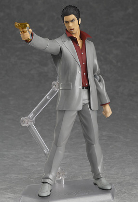 Max Factory figma Kazuma Kiryu Action Figure Yakuza