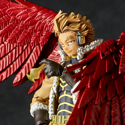 【新品未使用】　　ドロップ 品川ヒロシ フィギュア 4750 Amazing Yamaguchi Revoltech No.029 Kaiyodo Hawks My Hero