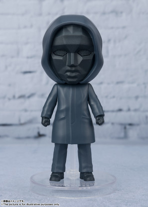 R*.様 週末価格新品未開封SHFiguarts FRONT MAN SQUID S.H.Figuarts Squid Game frontman Bandai Japan for sale