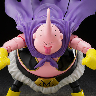 BANDAI MAJIN-BOO アクションフィギュア MAJIN-BUU -GOOD- -Tamashii web - – Anime Zone Japan