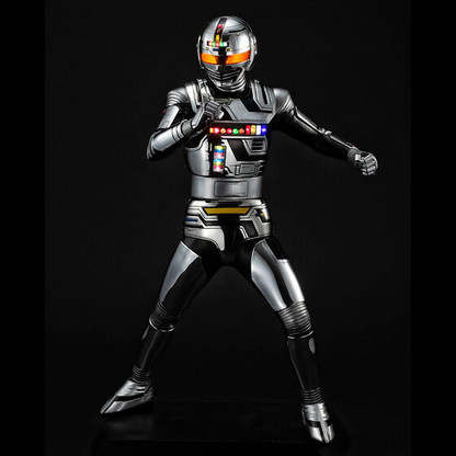 SPACE SHERIFF アクションフィギュアコレクション 全6体セット Space Sheriff Metal Collection
