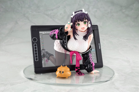Nishiza-san Illustration by Nishizawa 5mm 1/6 Complete Figure