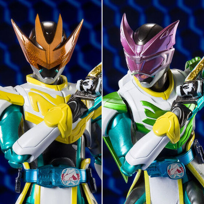 S.H.Figuarts Kamen Rider Live Bat Genome / Jackal Genome Action Figure