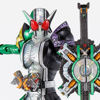 S.H.Figuarts (Shinkoccou Seihou) Kamen Rider W Cyclone Joker
