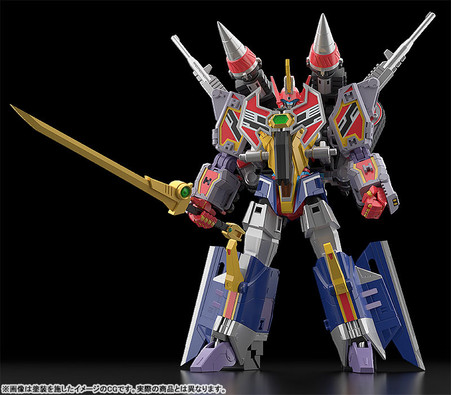MODEROID Full Power Gridman (SSSS.GRIDMAN) Plastic Model