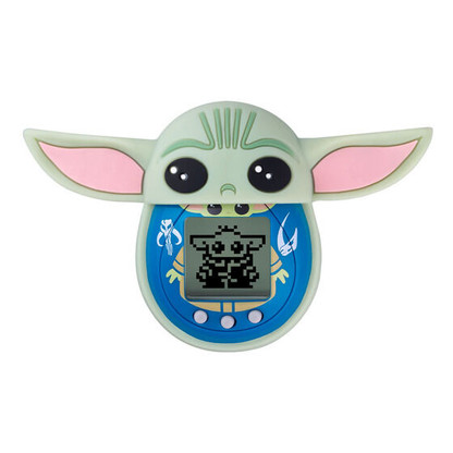 Tamagotchi NanoxStar Wars-Groguスター・ウォーズ Star Wars Grogu Tamagotchi & Silicone Case Set Blue ver.