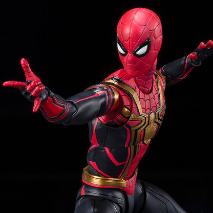 S.H.Figuarts Spider-Man [Integrated Suit] -FINAL BATTLE EDITION- Action  Figure