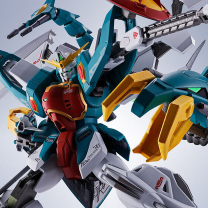 L ROBOT魂　ALTRON GUNDAM Metal Robot Soul Altron Gundam Side MS Gundam W Bandai PVC