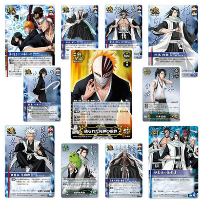 BLEACH SOUL CARD BATTLE Selection Box