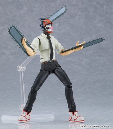 figma ゲンジ Max Factory figma Chainsaw Man Denji Action Figure F/S w/Tracking