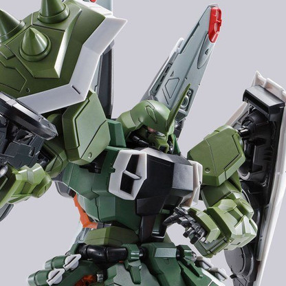 MG 1/100 Blaze Zaku Phantom / Blaze Zaku Warrior Plastic Model 