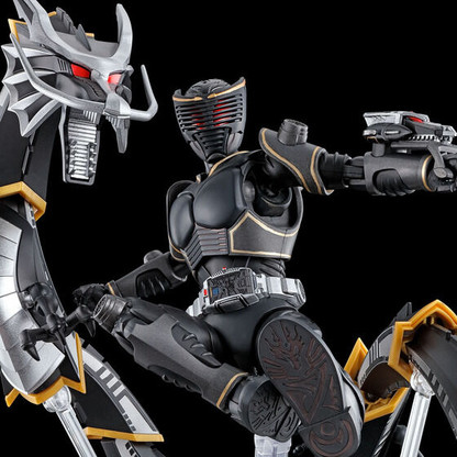 Figure-rise Standard Kamen Rider Ryuga Plastic Model
