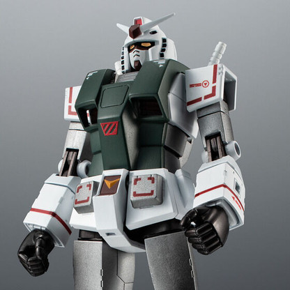 Robot Spirit SIDE MS RX-78-2 Gundam (Rollout Color) & (Plamo