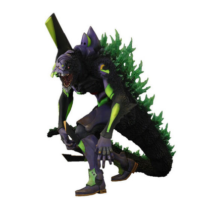 GODZILLA EVANGELION 富山県引き取り限定 GODZILLA EVANGELION Infinity Toys