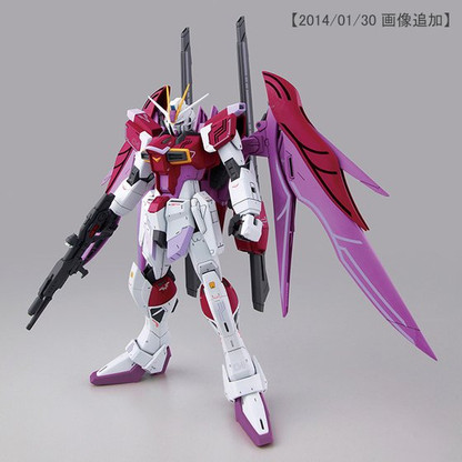 MG 1/100 DESTINY IMPULSE GUNDAM R ※説明書なし MG 1/100 Destiny Impulse Gundam R (REGENES) Plastic Model
