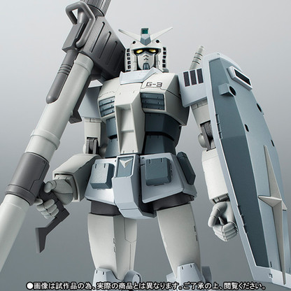 BANDAI Robot Spirits SIDE MS RX-78-3 G-3 Gundam ver. A.N.I.M.E.