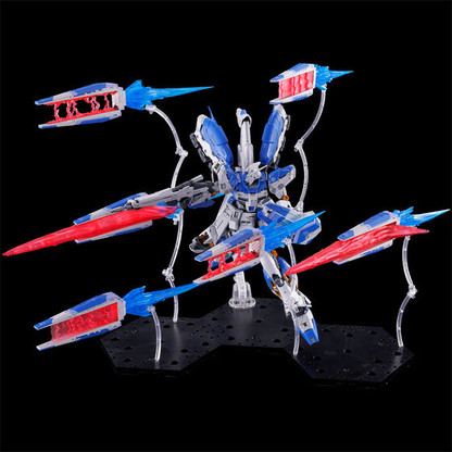 RG 1/144 HI-NU Gundam Fin Funnel Effect Plastic Model