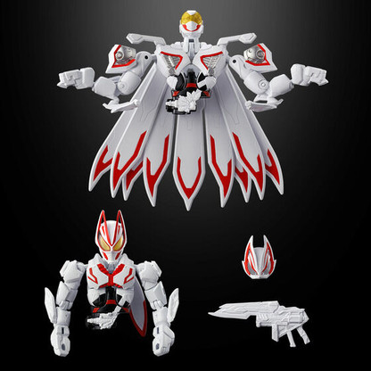 キマジーニャス出品 Revolve Change Figure PB06 Kamen Rider Geats IX & Boost Form Mark