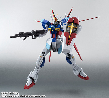 BANDAI Robot Spirits SIDE MS Force Impulse Gundam Action Figure