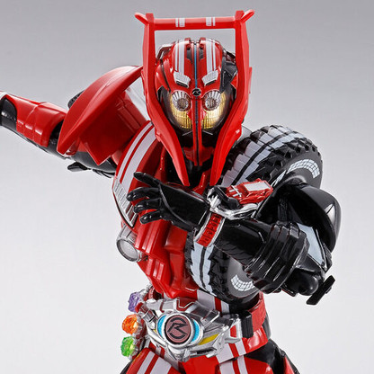 SHF KAMEN RIDER DRIVE type TRIDRON セット S.H.Figuarts KAMEN RIDER DRIVE Type Tridoron Tire Kakimazeer