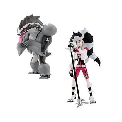 Pokemon Scale World Galar Region Nezu & TachifuSaguma (Shokugan)