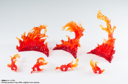 Tamashii EFFECT BURNING FLAME RED Ver. for