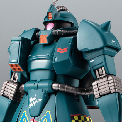 Robot魂MS-06M ザクマリンタイプ(Red Dolphin) Robot Spirit SIDE MS MS-06M (MSM-01) Zaku Marine Type (Red Dolphin