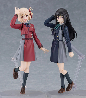figma Chisato Nishikigi & Takina Inoue Set (Lycoris Recoil) Action