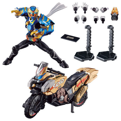 SO-DO KAMEN RIDER Gotchard →3← Premium Edition (Shokugan)