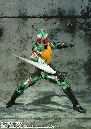 S.H.Figuarts Kamen Rider Amazon Omega Action Figure