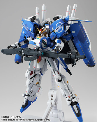 Y*3様 Ex-S GUNDAM MSA-0011 Ka signature Storm Model 1/144 MSA-0011[Ext] Ex-S Gundam Alpha Blue