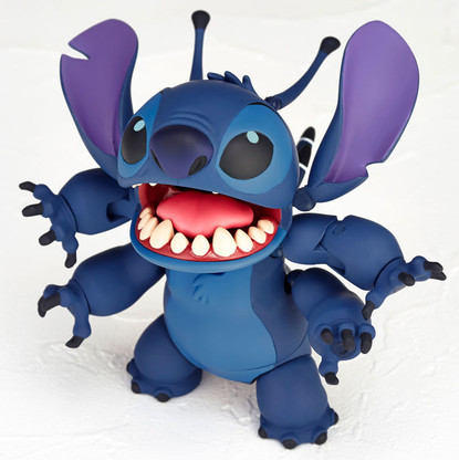 スティッチ 626 ソフビフィギュア Amazon.com: ABYSTYLE Studio - Disney Stitch 626 Figure