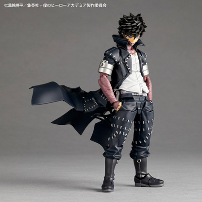 Revoltech Amazing Yamaguchi My Hero Academia Dabi Action Figure