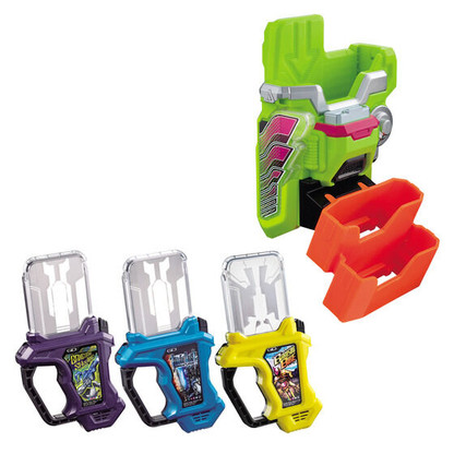 Kamen Rider Ex-Aid SUPER BEST DX3 Large Rider Gashat & Kimewaza