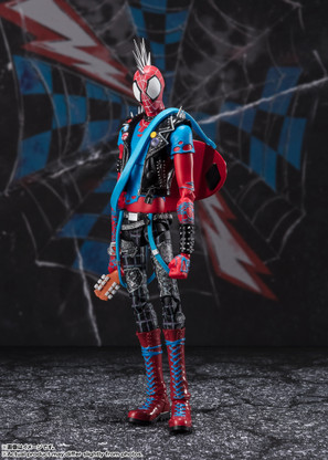 S.H.Figuarts Spider-Punk (Spider-Man: Across the Spider