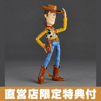 Revoltech Woody (TOY STORY) Ver.2.0 Action Figure